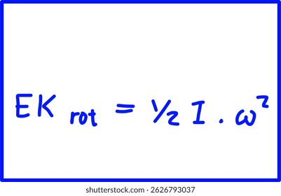 rotational dynamics physics, rotational kinetic energy physics formula