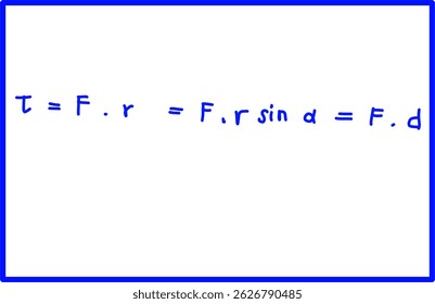 rotational dynamics physics, moment of force physics formula