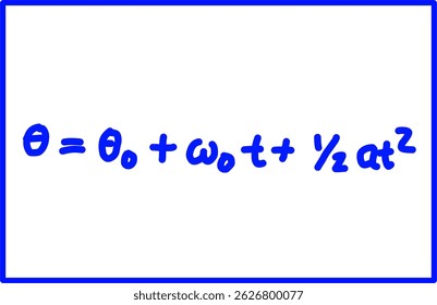 rotational motion physics, rotational kinematics, physics formulas, equations of relations