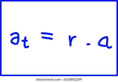 física do movimento rotacional, cinemática rotacional, fórmula física da aceleração tangencial