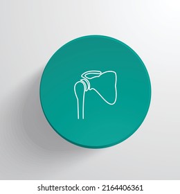 Rotator Cuff Repair Icon Vector Design