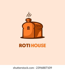 Roti House. Perfect Bakery Logo