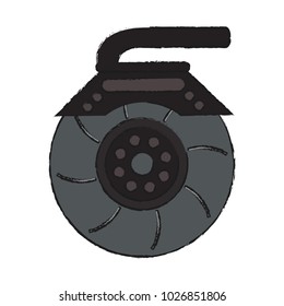 rotor car icon image