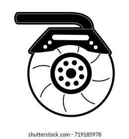 rotor car icon image 