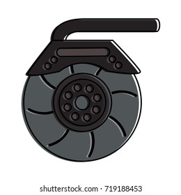rotor car icon image 