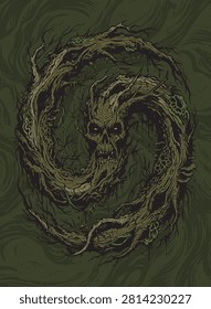 Rotten Forest Wraith Emerges Through Twisted Ancient Roots