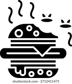 Verfaulter neuer kreativer Symboldesign-Vektor