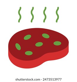 Rotten Vector Flat Icon Design