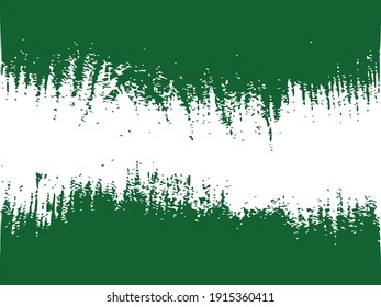 Rotterdam flag design concept. Flag textured by grungy wood pattern. Image relative to travel and politic themes