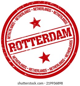rotterdam stamp