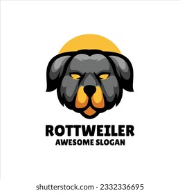 Rottweiler-Logo-Design