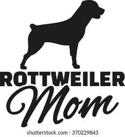 Rottweiler Mom