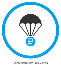 Rouble Rescue Icon