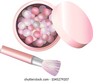 rouge in balls