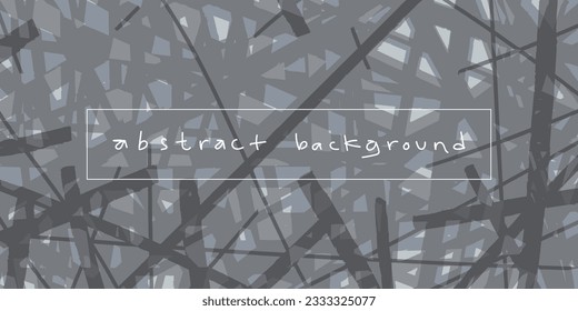 Hübscher abstrakter Pinselstrich, hinterer Vektorgrafik. Grunge Texturoberflächen Schmutz mit einfarbiger, minimalistischer Farbe.
