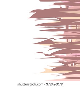 rough abstract lines background 