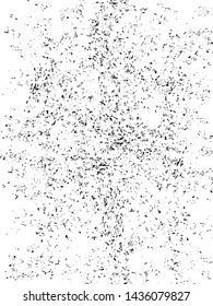 Rough abstract texture on a white background. Design element. Vector illustration, eps 10