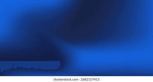 Abstrato áspero texturizado minimalista transição suave abstrato azul gradiente branco simples abstrato