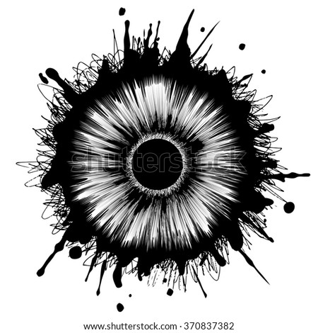 Rough abstraction. otherworldly art