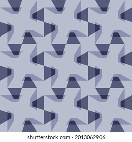 Rough angular seamless pattern for web, advertising, textiles, prints and any design projects. Geometric shapes will decorate any surface or thing and make it attractive.