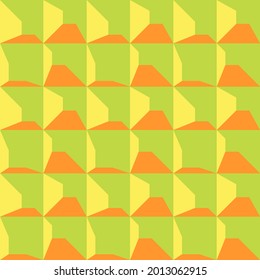 Rough angular seamless pattern for web, advertising, textiles, prints and any design projects. Geometric shapes will decorate any surface or thing and make it attractive.
