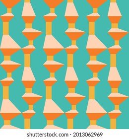 Rough angular seamless pattern for web, advertising, textiles, prints and any design projects. Geometric shapes will decorate any surface or thing and make it attractive.