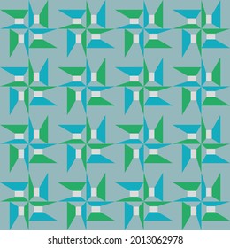 Rough angular seamless pattern for web, advertising, textiles, prints and any design projects. Geometric shapes will decorate any surface or thing and make it attractive.