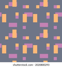 Rough angular seamless pattern for web, advertising, textiles, prints and any design projects. Geometric shapes will decorate any surface or thing and make it attractive.