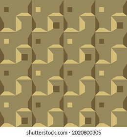 Rough angular seamless pattern for web, advertising, textiles, prints and any design projects. Geometric shapes will decorate any surface or thing and make it attractive.