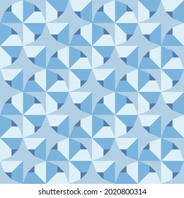 Rough angular seamless pattern for web, advertising, textiles, prints and any design projects. Geometric shapes will decorate any surface or thing and make it attractive.