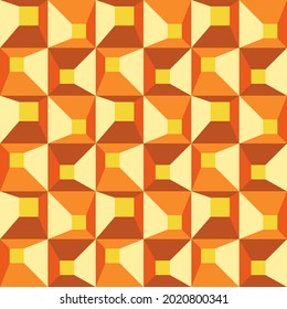Rough angular seamless pattern for web, advertising, textiles, prints and any design projects. Geometric shapes will decorate any surface or thing and make it attractive.