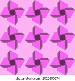 Rough angular seamless pattern for web, advertising, textiles, prints and any design projects. Geometric shapes will decorate any surface or thing and make it attractive.
