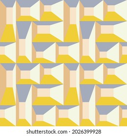 Rough angular seamless pattern for web, advertising, textiles, prints and any design projects. Geometric shapes will decorate any surface or thing and make it attractive.