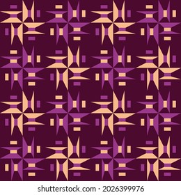 Rough angular seamless pattern for web, advertising, textiles, prints and any design projects. Geometric shapes will decorate any surface or thing and make it attractive.