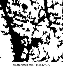 Rough Background. Modern Black and White Backround for Banner, Poster. Halftone Vector Texture for your Design. 