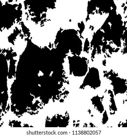 Rough Background. Modern Black and White Backround for Banner, Poster. Halftone Vector Texture for your Design. 