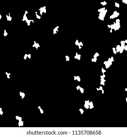 Rough Background. Modern Monochrome Backround for Banner, Poster. Halftone Vector Texture for your Design. 