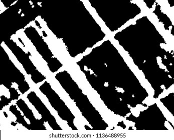 Rough Background. Modern Monochrome Backround for Print, Mobile and Web Applications. Halftone Vector Texture for your Design. 