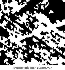 Rough Background. Modern Monochrome Backround for Poster, Cards. Halftone Vector Texture for your Design. 