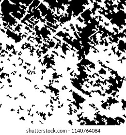 Rough Background. Modern Monochrome Backround for Print, Mobile and Web Applications. Halftone Vector Texture for your Design. 