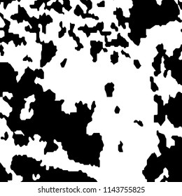 Rough Background. Modern Monochrome Backround for Banner, Poster. Halftone Vector Texture for your Design. 