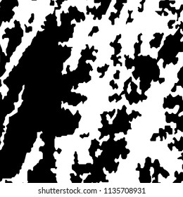 Rough Background. Retro Monochrome Backround for Banner, Poster. Halftone Vector Texture for your Design. 