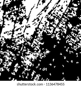 Rough Background. Retro Monochrome Backround for Print, Mobile and Web Applications. Halftone Vector Texture for your Design. 