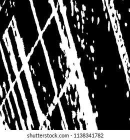 Rough Background. Retro Monochrome Backround for Banner, Poster. Halftone Vector Texture for your Design. 