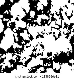 Rough Background. Retro Monochrome Backround for Card, Flyer. Halftone Vector Texture for your Design. 