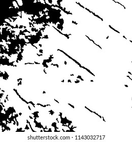 Rough Background. Retro Monochrome Backround for Card, Flyer. Halftone Vector Texture for your Design. 
