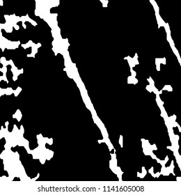 Rough Background. Urban Black and White Backround for Poster, Cards. Halftone Vector Texture for your Design. 