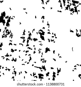 Rough Background. Urban Monochrome Backround for Banner, Poster. Halftone Vector Texture for your Design. 