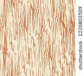Rough Bark Texture Seamless Vector Pattern