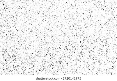 Textura grunge preta áspera sobre fundo branco ilustração de vetor arenoso